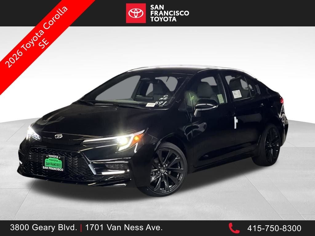 2026 Toyota Corolla SE