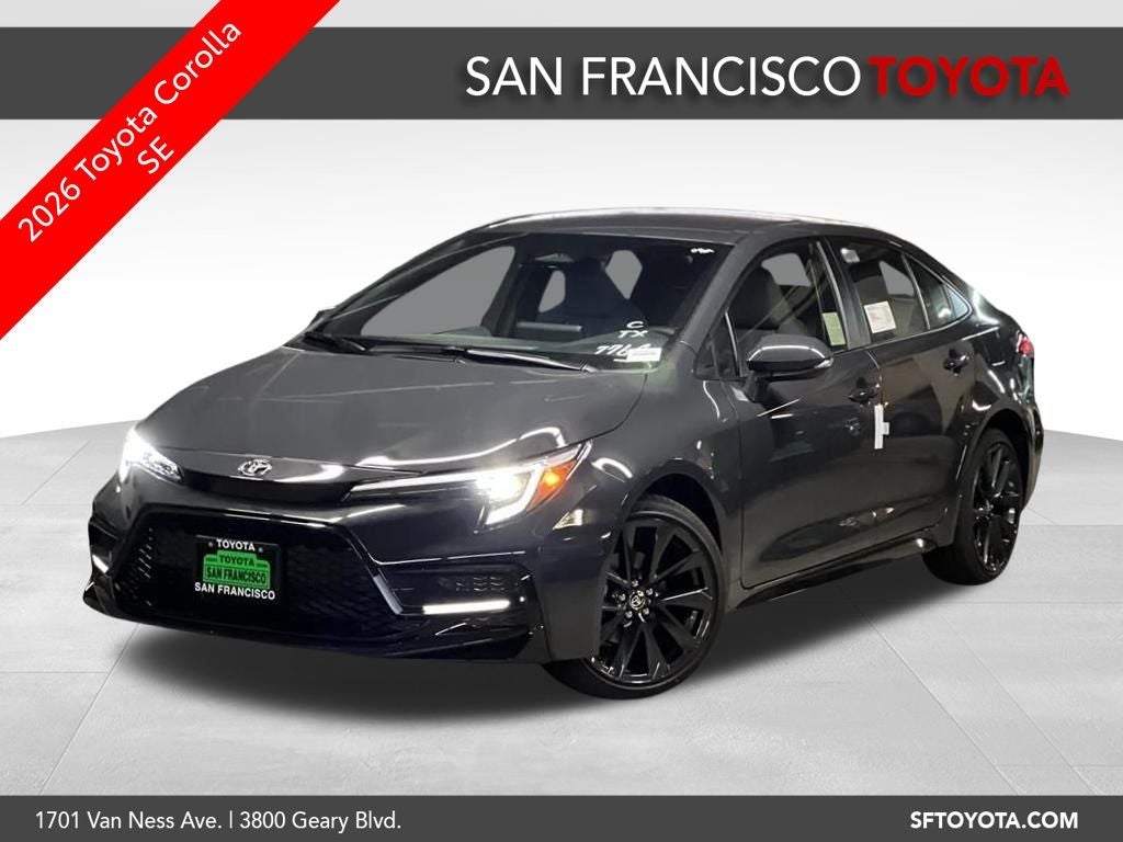 2026 Toyota Corolla SE