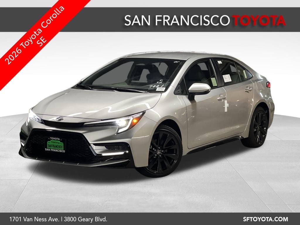 2026 Toyota Corolla SE