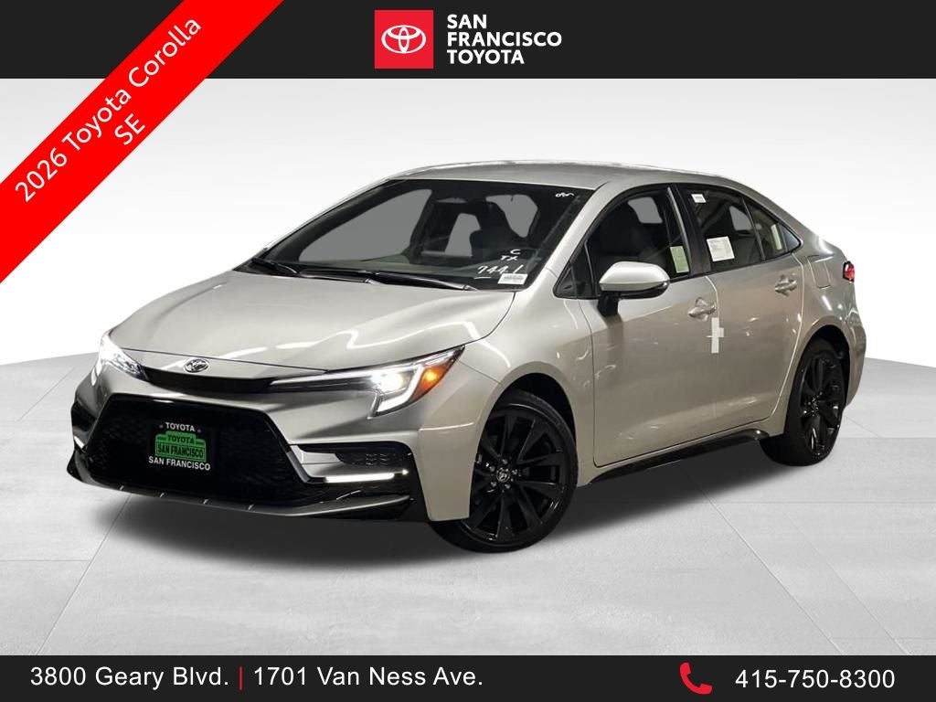 2026 Toyota Corolla SE
