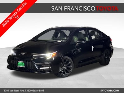 2026 Toyota Corolla SE