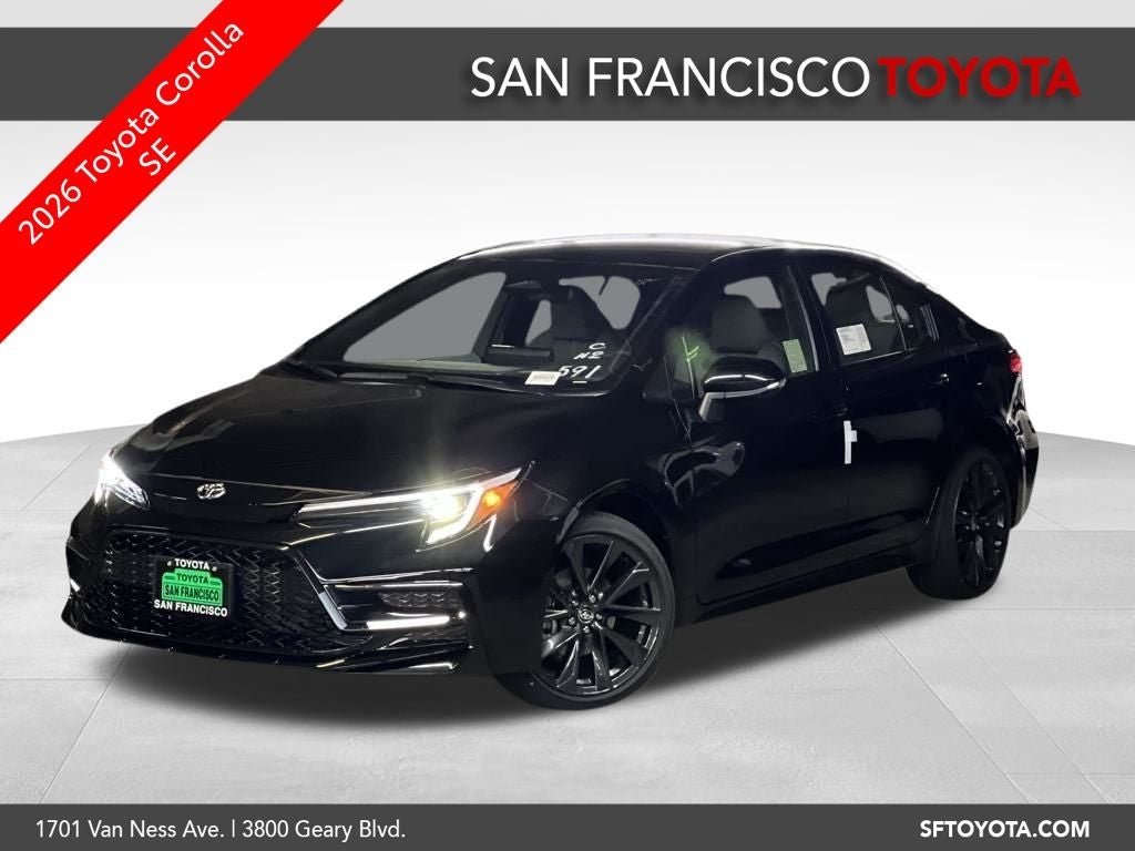 2026 Toyota Corolla SE