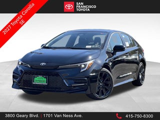 2027 Toyota Corolla SE
