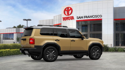 2026 Toyota Land Cruiser Base