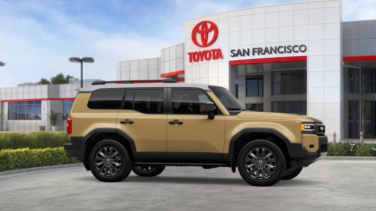 2026 Toyota Land Cruiser Base