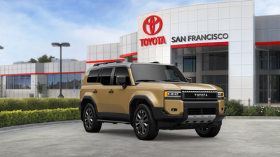 2026 Toyota Land Cruiser Base