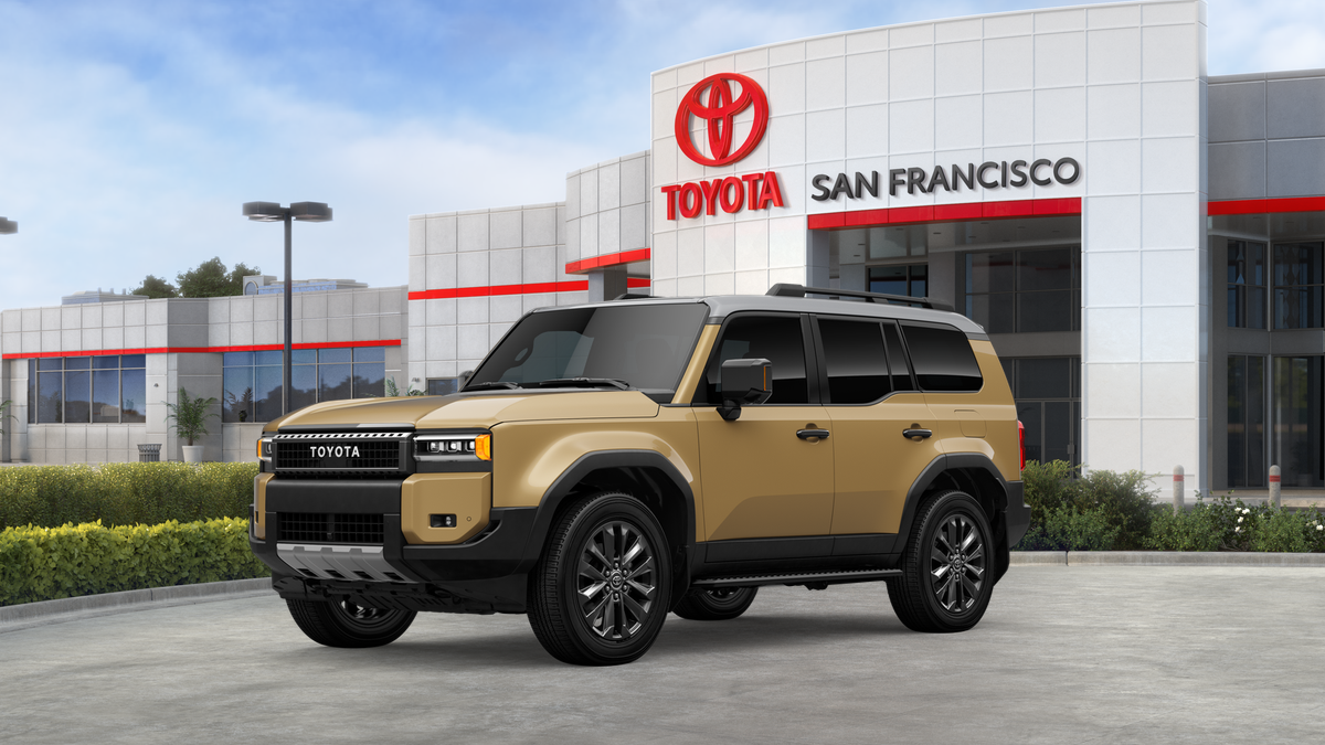 2026 Toyota Land Cruiser Base