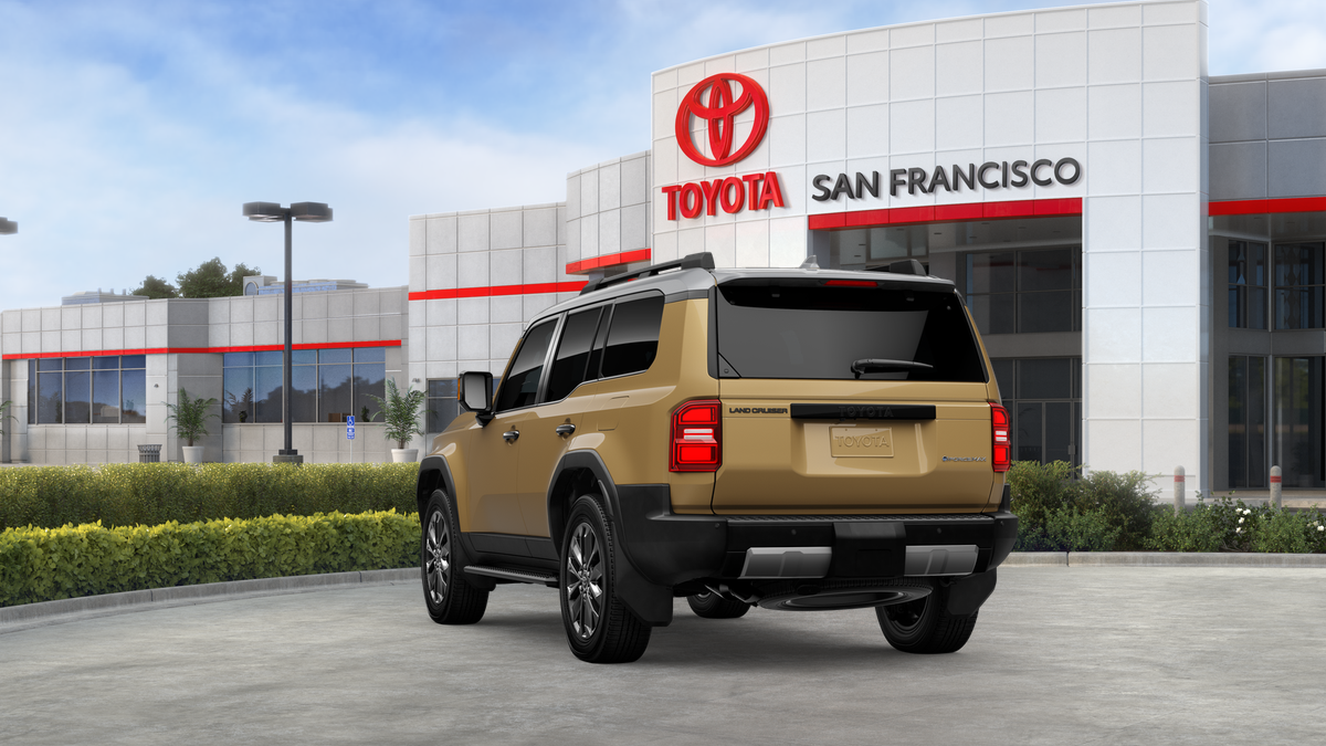 2026 Toyota Land Cruiser Base