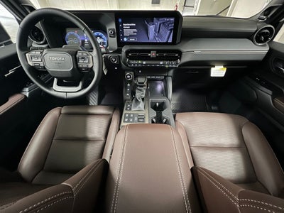 2026 Toyota Land Cruiser Base