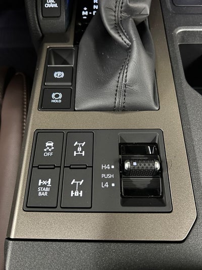 2026 Toyota Land Cruiser Base