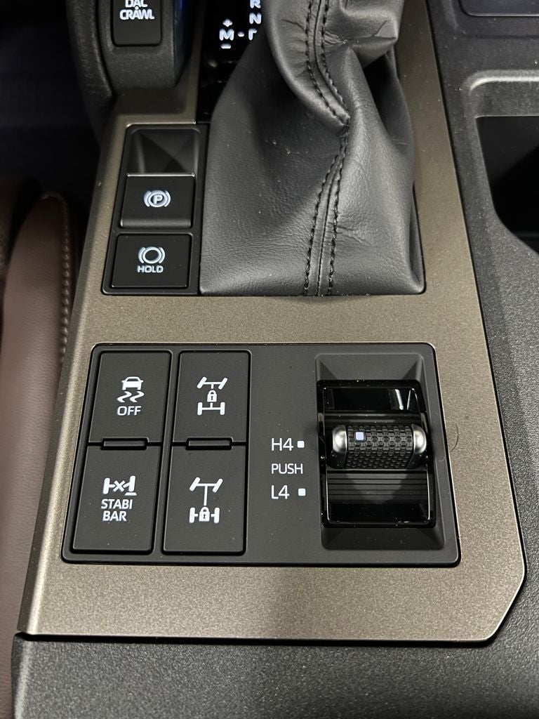 2026 Toyota Land Cruiser Base