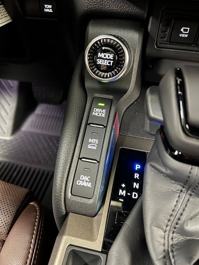 2026 Toyota Land Cruiser Base