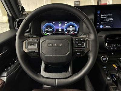 2026 Toyota Land Cruiser Base