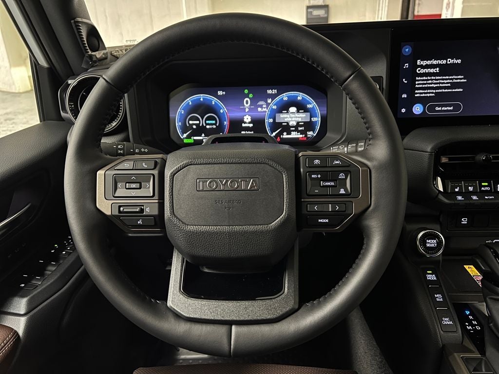 2026 Toyota Land Cruiser Base