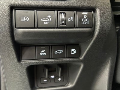 2026 Toyota Land Cruiser Base