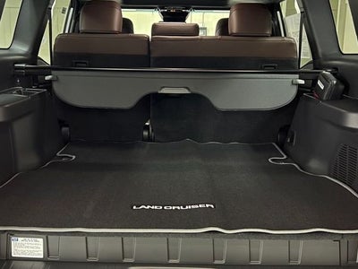 2026 Toyota Land Cruiser Base