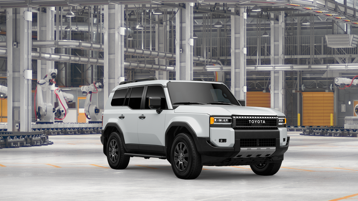 2027 Toyota Land Cruiser Base