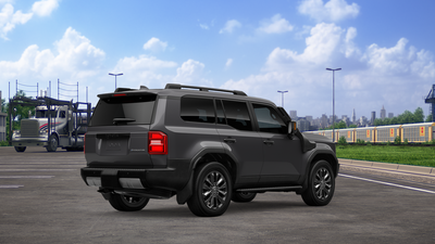 2027 Toyota Land Cruiser Base
