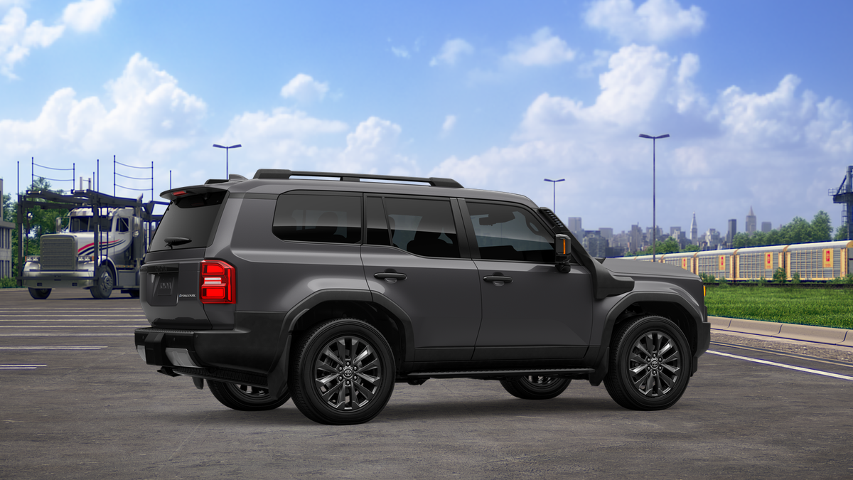 2027 Toyota Land Cruiser Base
