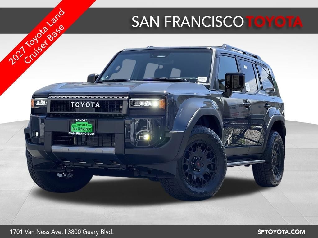2027 Toyota Land Cruiser Base