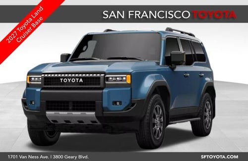2027 Toyota Land Cruiser Base