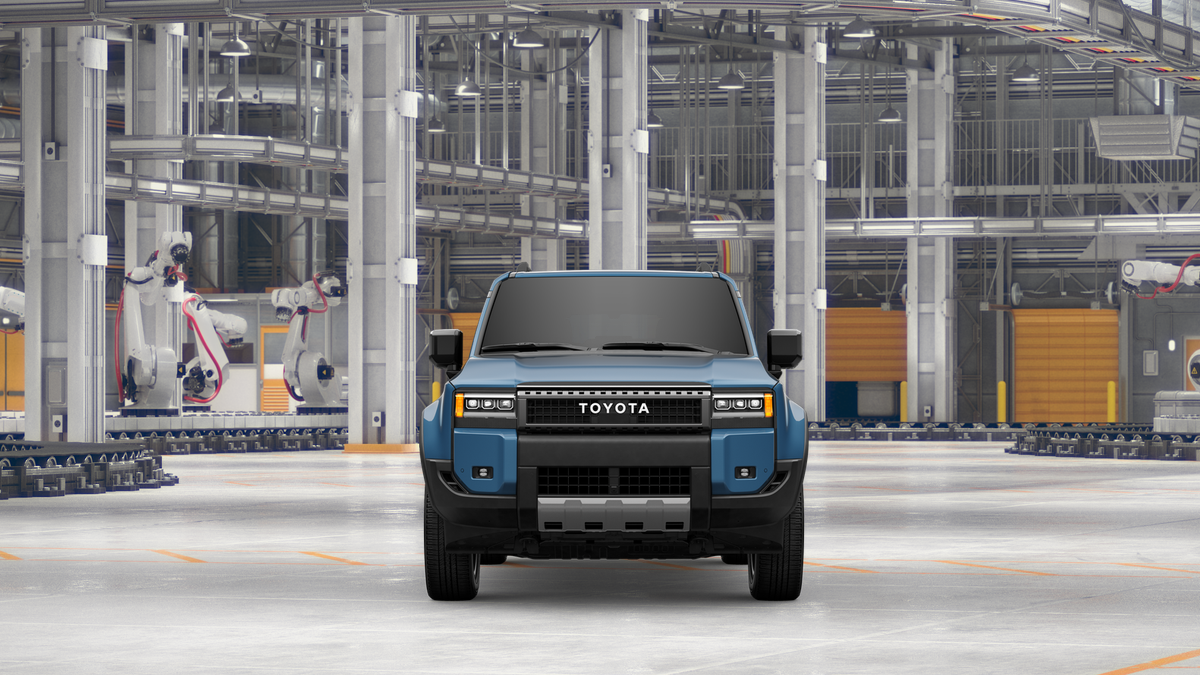 2026 Toyota Land Cruiser Base