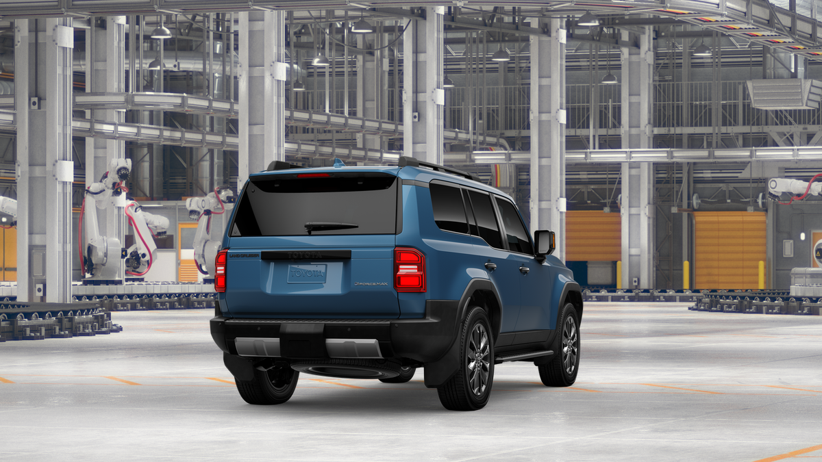 2026 Toyota Land Cruiser Base