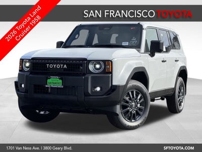 2026 Toyota Land Cruiser 1958