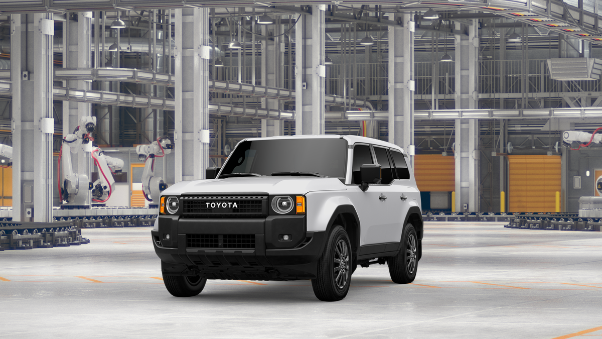 2026 Toyota Land Cruiser 1958