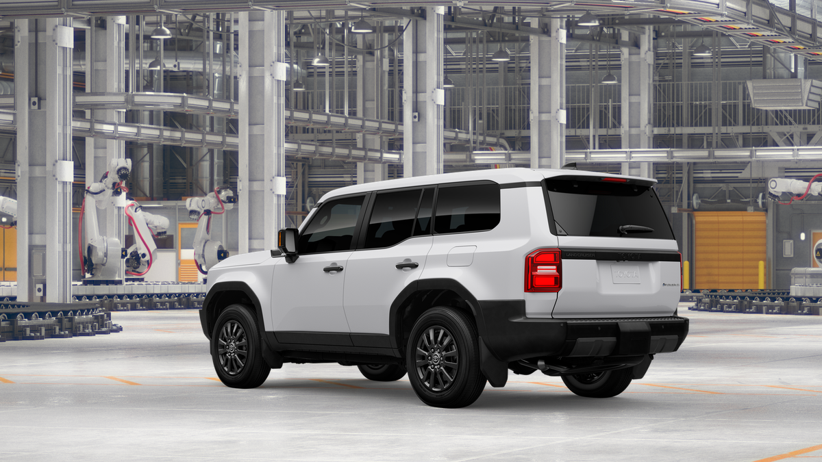 2026 Toyota Land Cruiser 1958