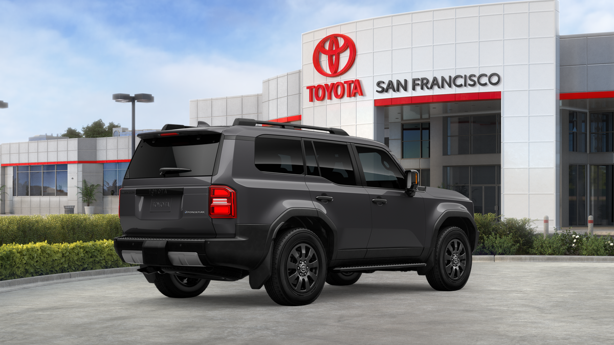 2026 Toyota Land Cruiser Base