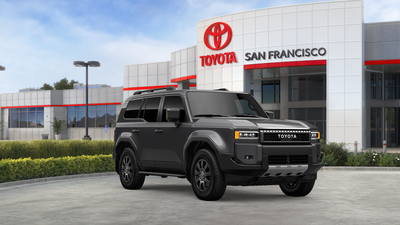 2026 Toyota Land Cruiser Base