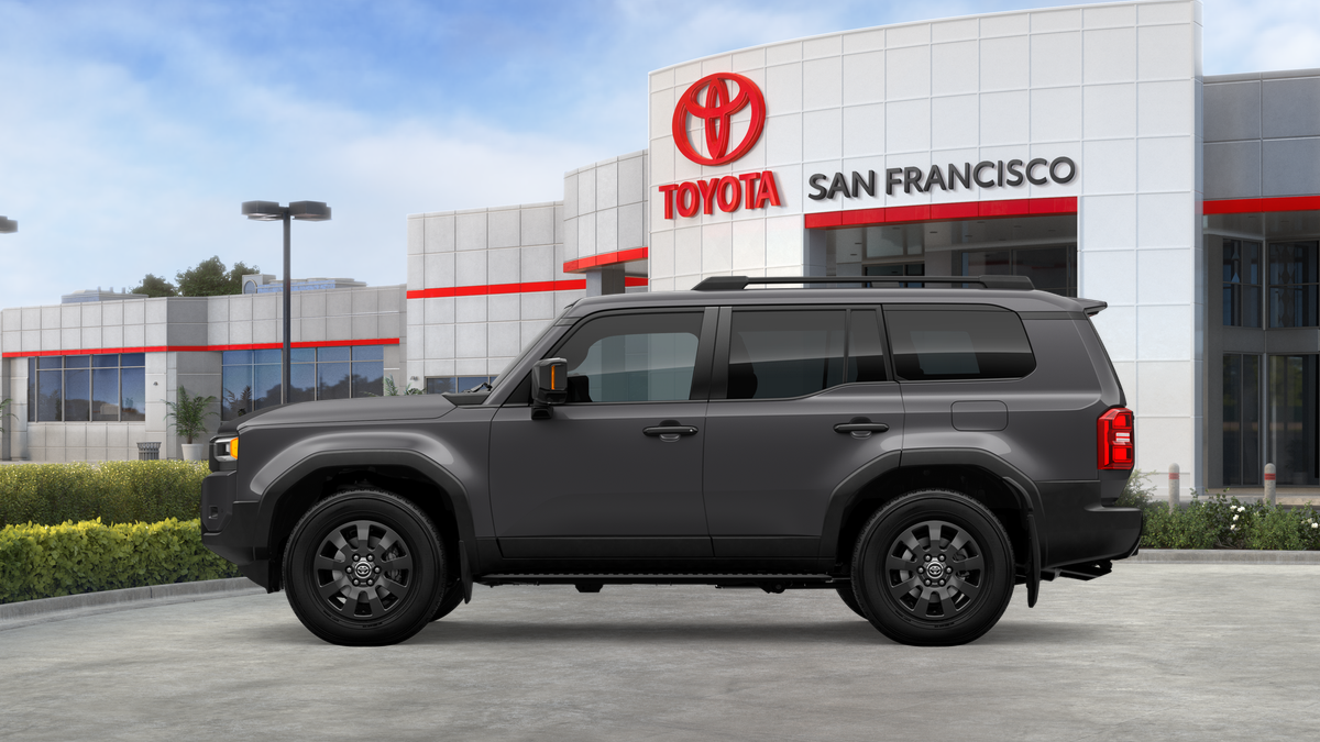 2026 Toyota Land Cruiser Base