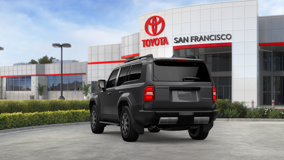 2026 Toyota Land Cruiser Base