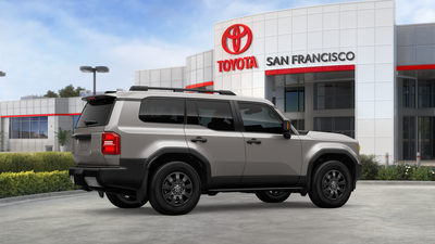 2026 Toyota Land Cruiser Base