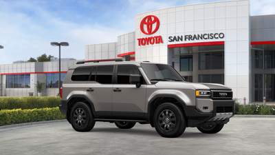 2026 Toyota Land Cruiser Base