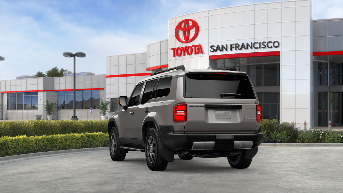 2026 Toyota Land Cruiser Base