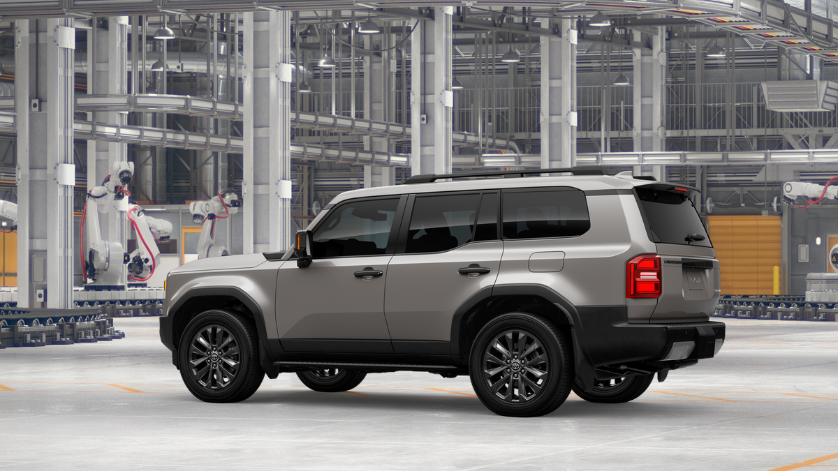 2027 Toyota Land Cruiser Base