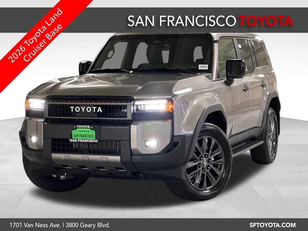 2026 Toyota Land Cruiser Base