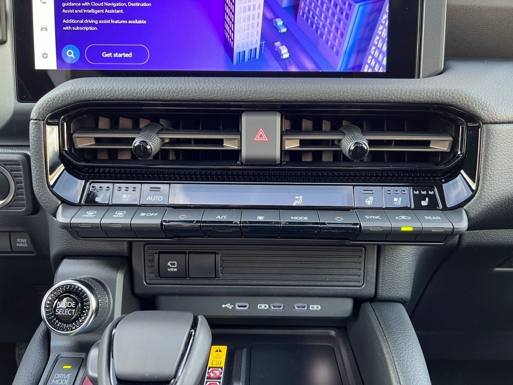 2026 Toyota Land Cruiser Base