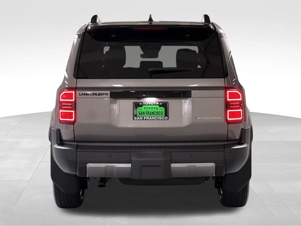 2026 Toyota Land Cruiser Base