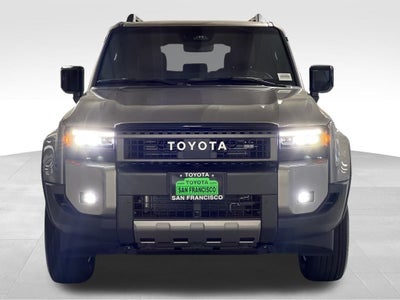 2026 Toyota Land Cruiser Base