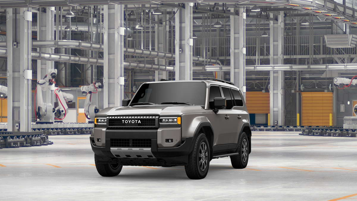 2026 Toyota Land Cruiser Base