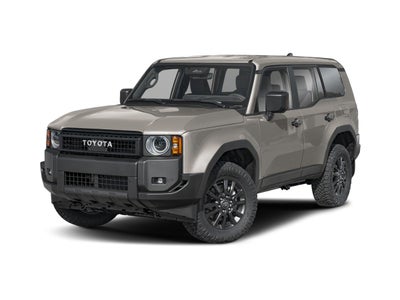 2026 Toyota Land Cruiser Base
