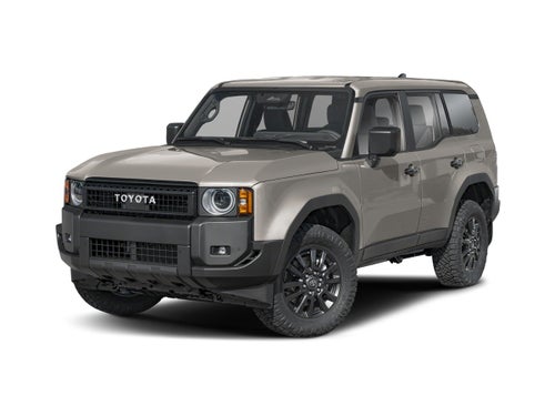 2026 Toyota Land Cruiser Base