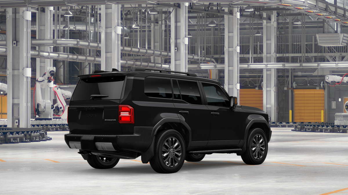2027 Toyota Land Cruiser Base