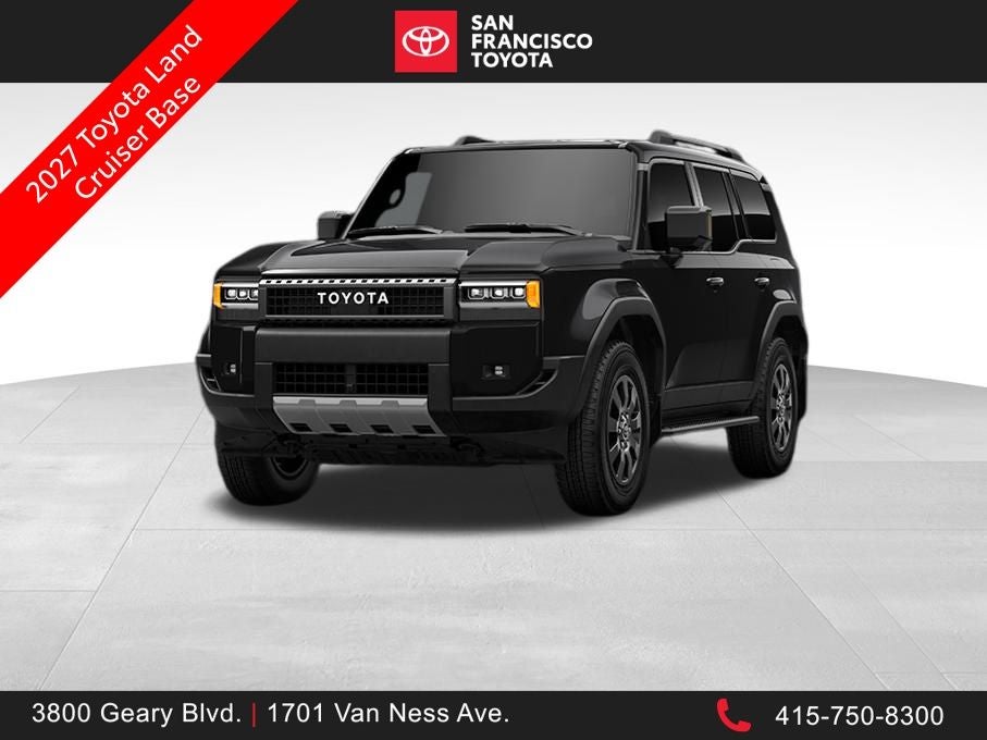 2027 Toyota Land Cruiser Base