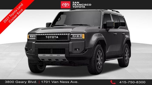 2027 Toyota Land Cruiser Base