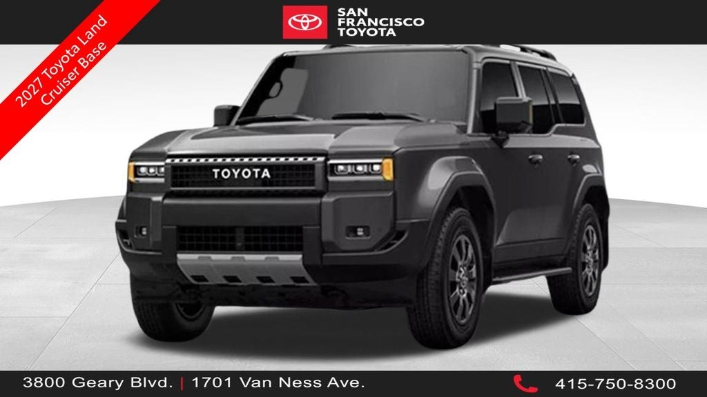 2027 Toyota Land Cruiser Base