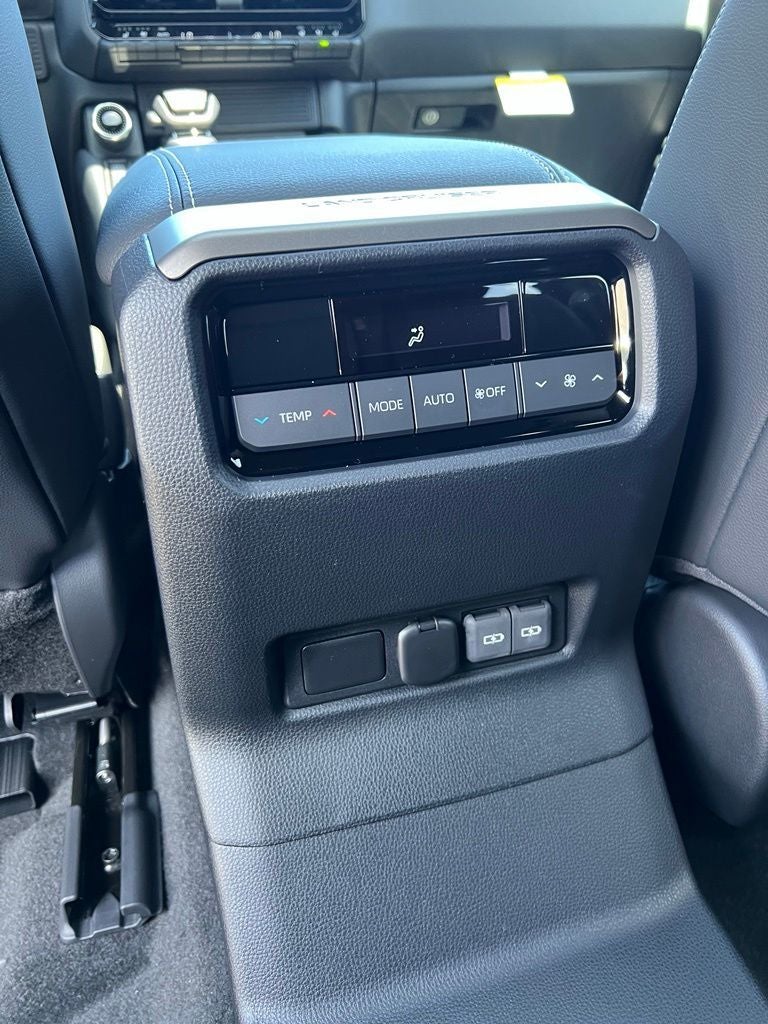 2027 Toyota Land Cruiser Base